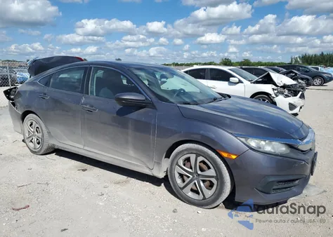 2017 Honda Civic Lx from USA, damaged, VIN 2HGFC2F58HH565475